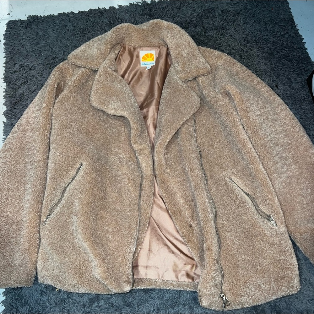 C&C California Teddy Coat